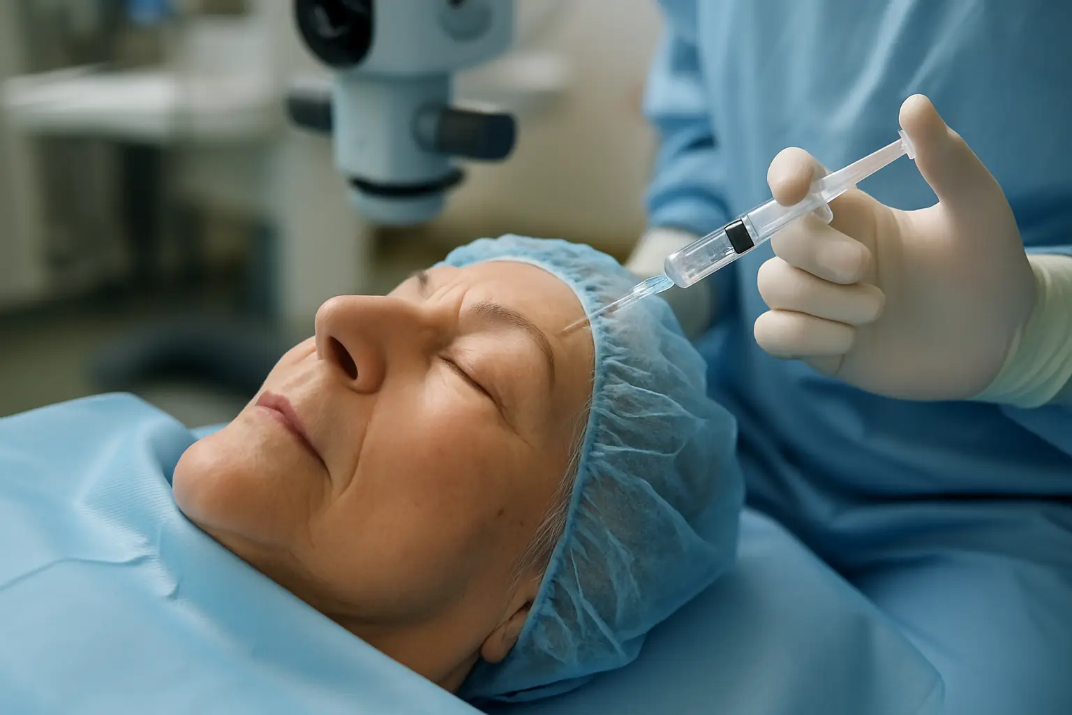 Anestesia na cirurgia de catarata: o que esperar