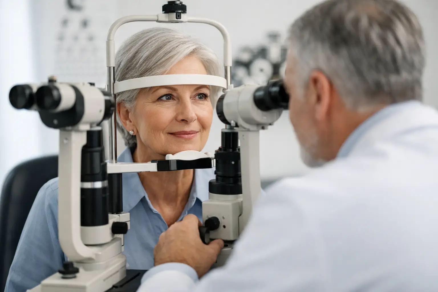 Check up ocular depois dos 50: quando fazer