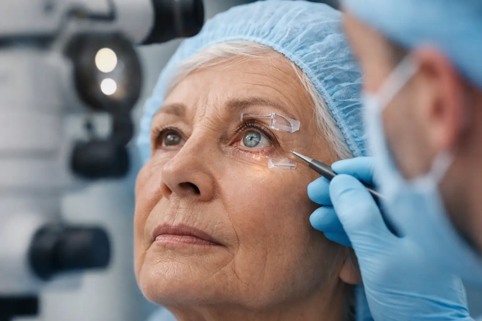 Cirurgia de catarata dói ou não?