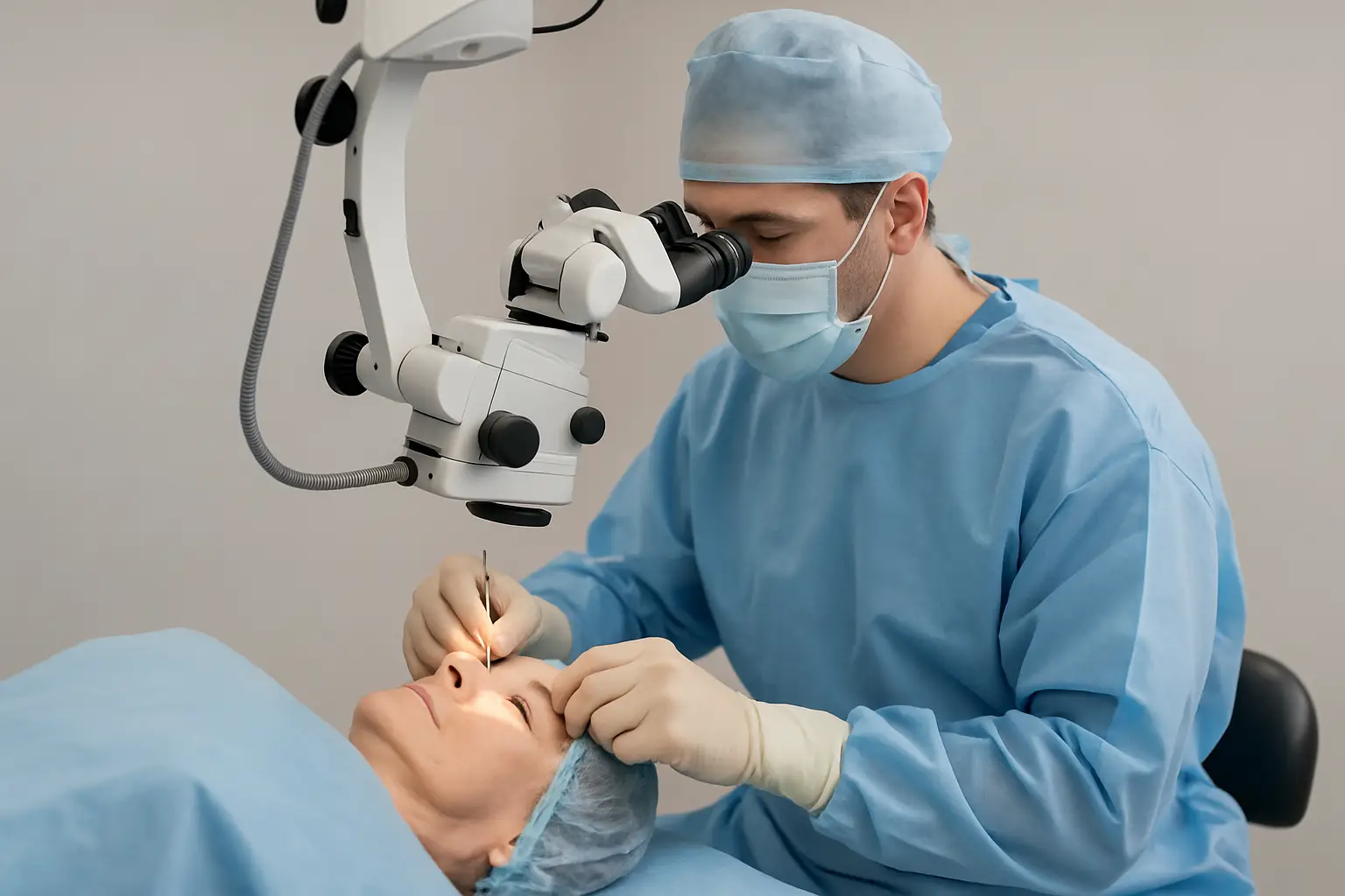 Cirurgia de catarata: quanto tempo dura mesmo?