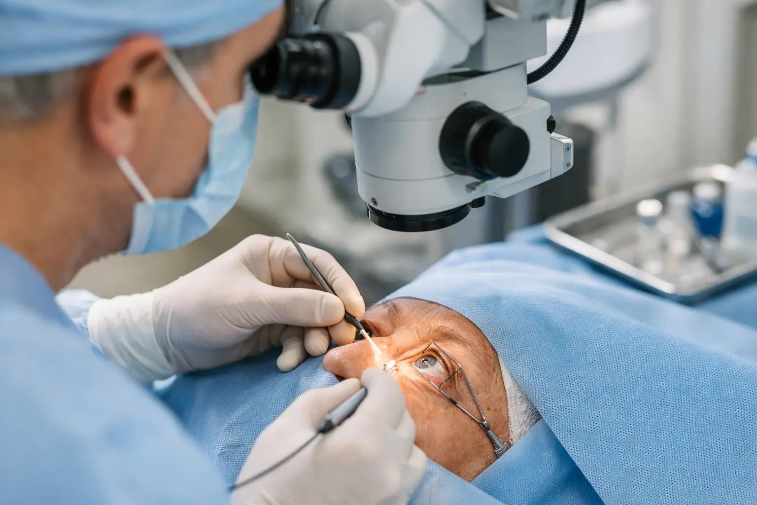 Como funciona a cirurgia de catarata?