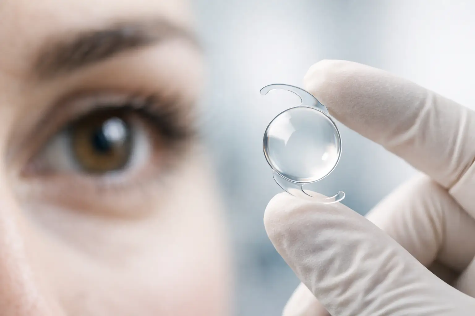 Lente intraocular monofocal: o que é?