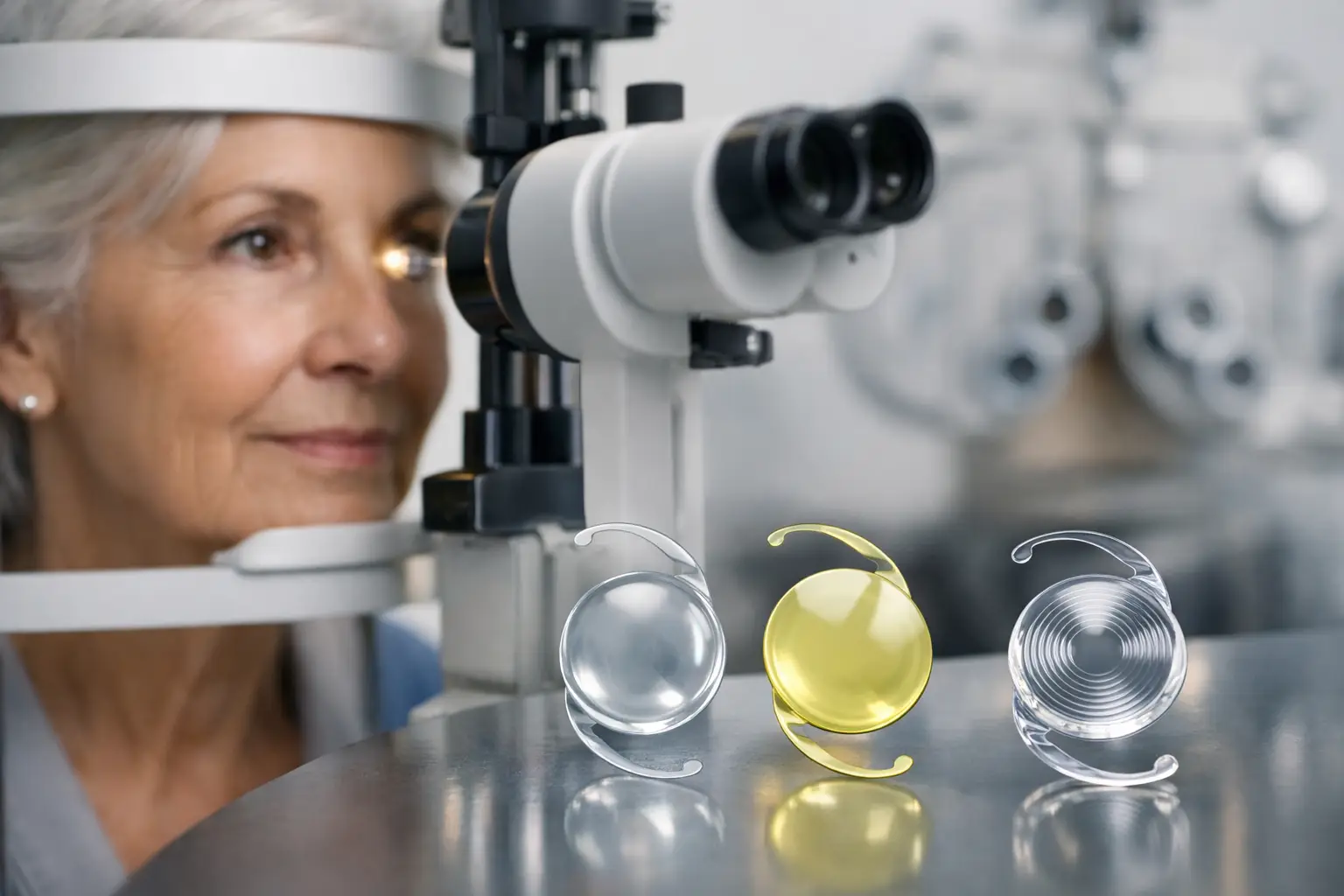 Melhores lentes intraoculares para catarata