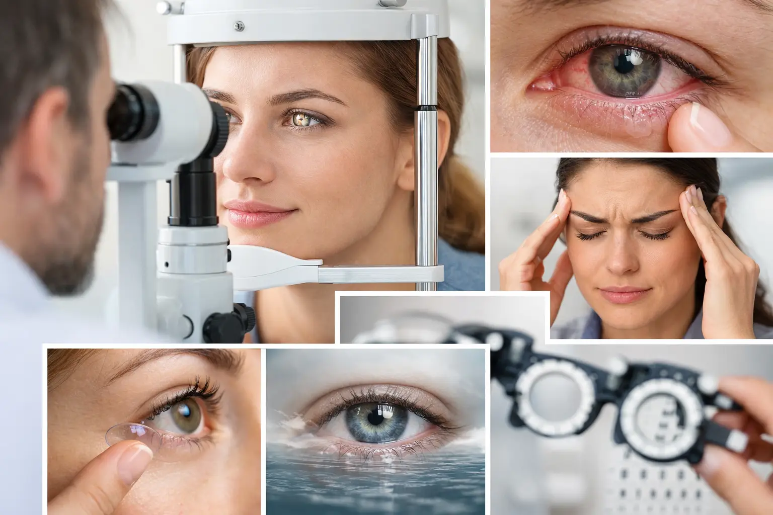 5 sinais para consultar oftalmologista