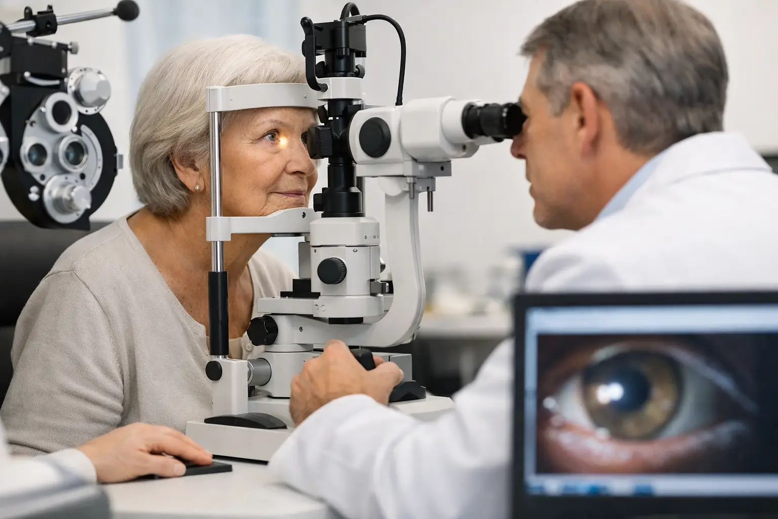 Exames essenciais antes da catarata