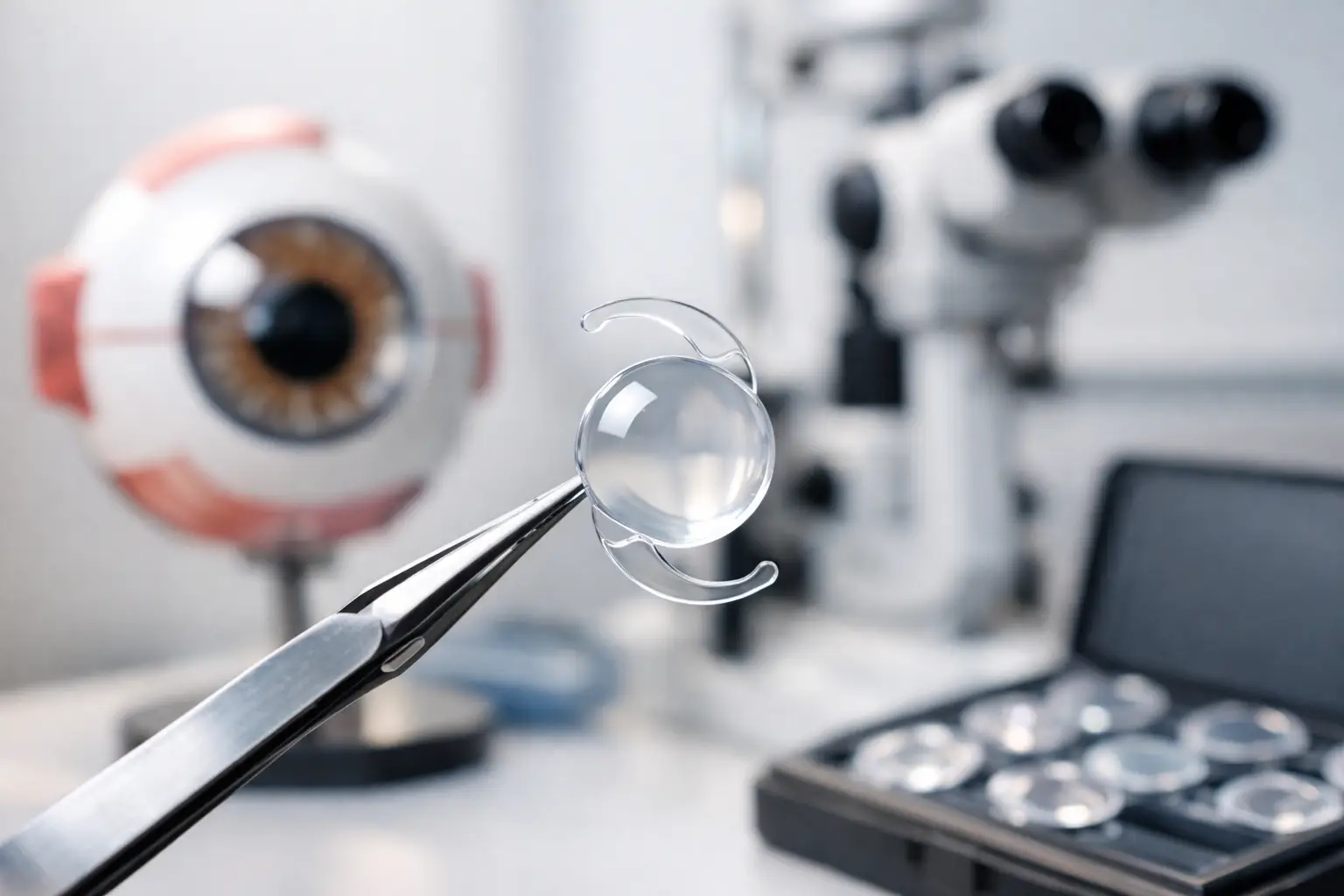 Lente intraocular Rio Verde: como escolher