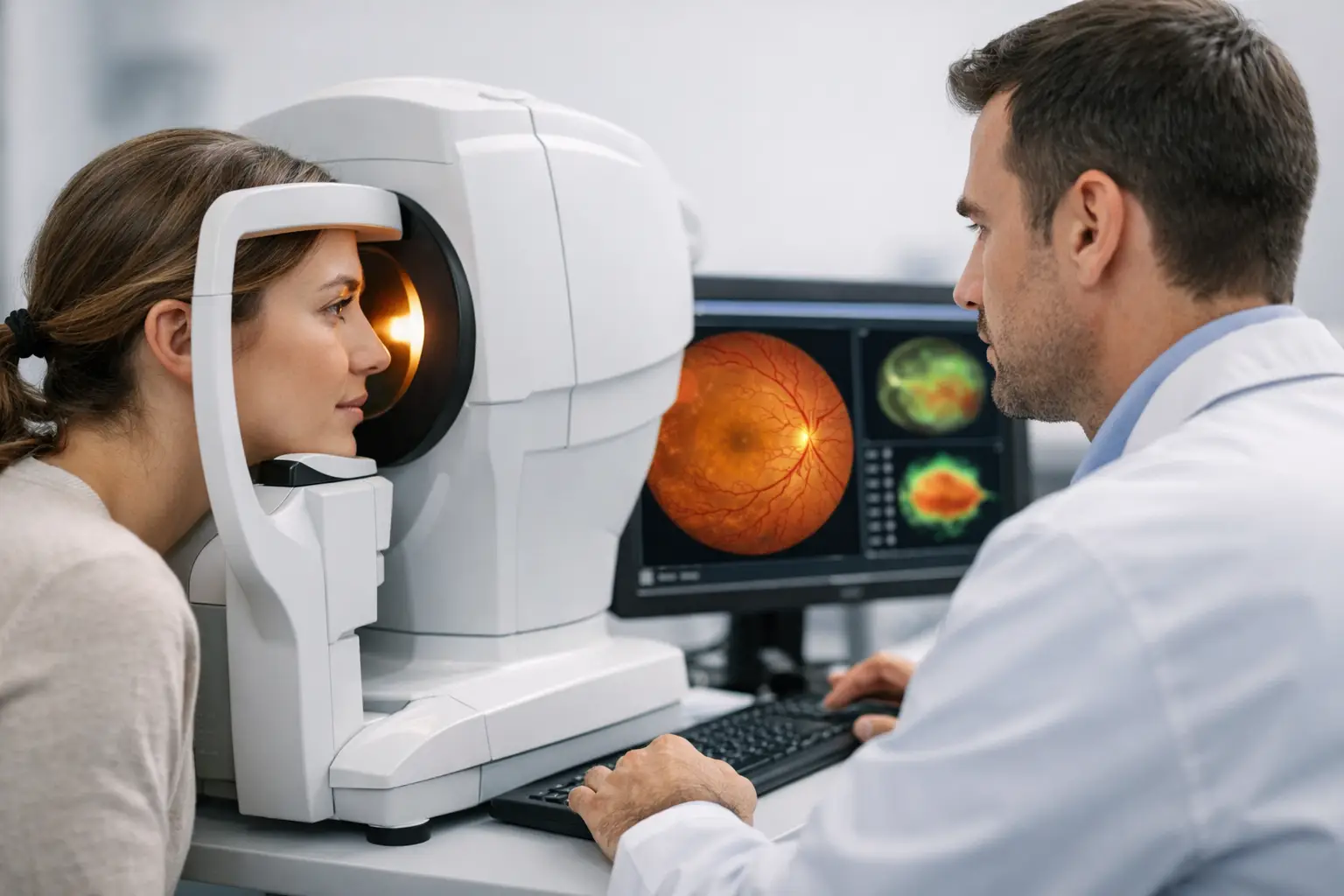 Mapeamento de retina: como é feito?