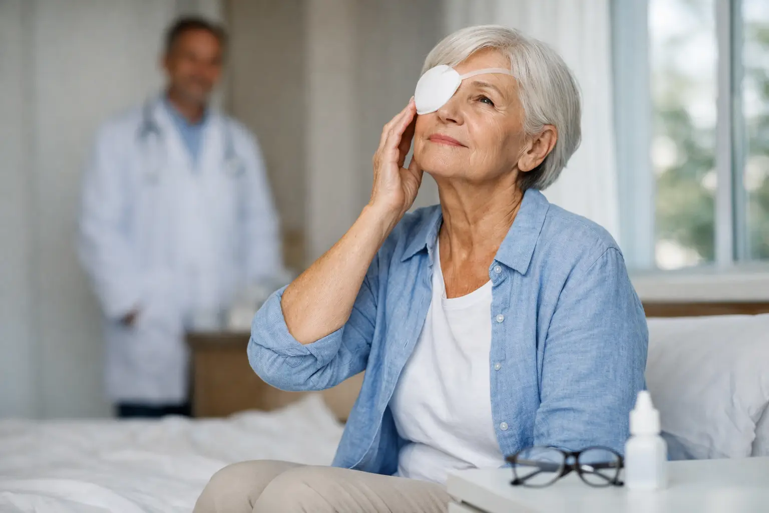 Quanto tempo para recuperar da catarata?