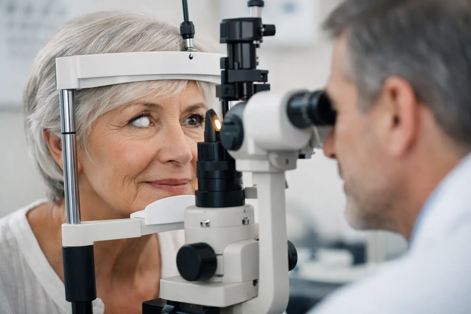 Catarata pode voltar depois da cirurgia?