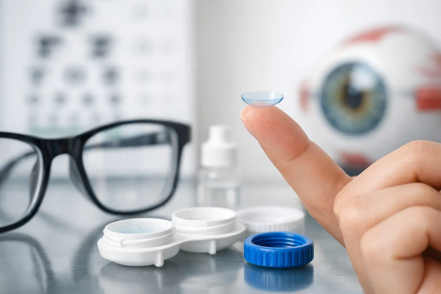 Guia de lentes para astigmatismo