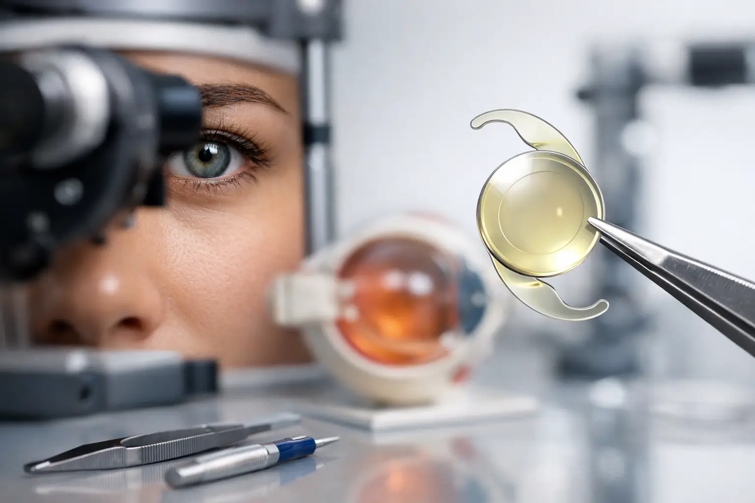 Review de lente intraocular tórica para astigmatismo
