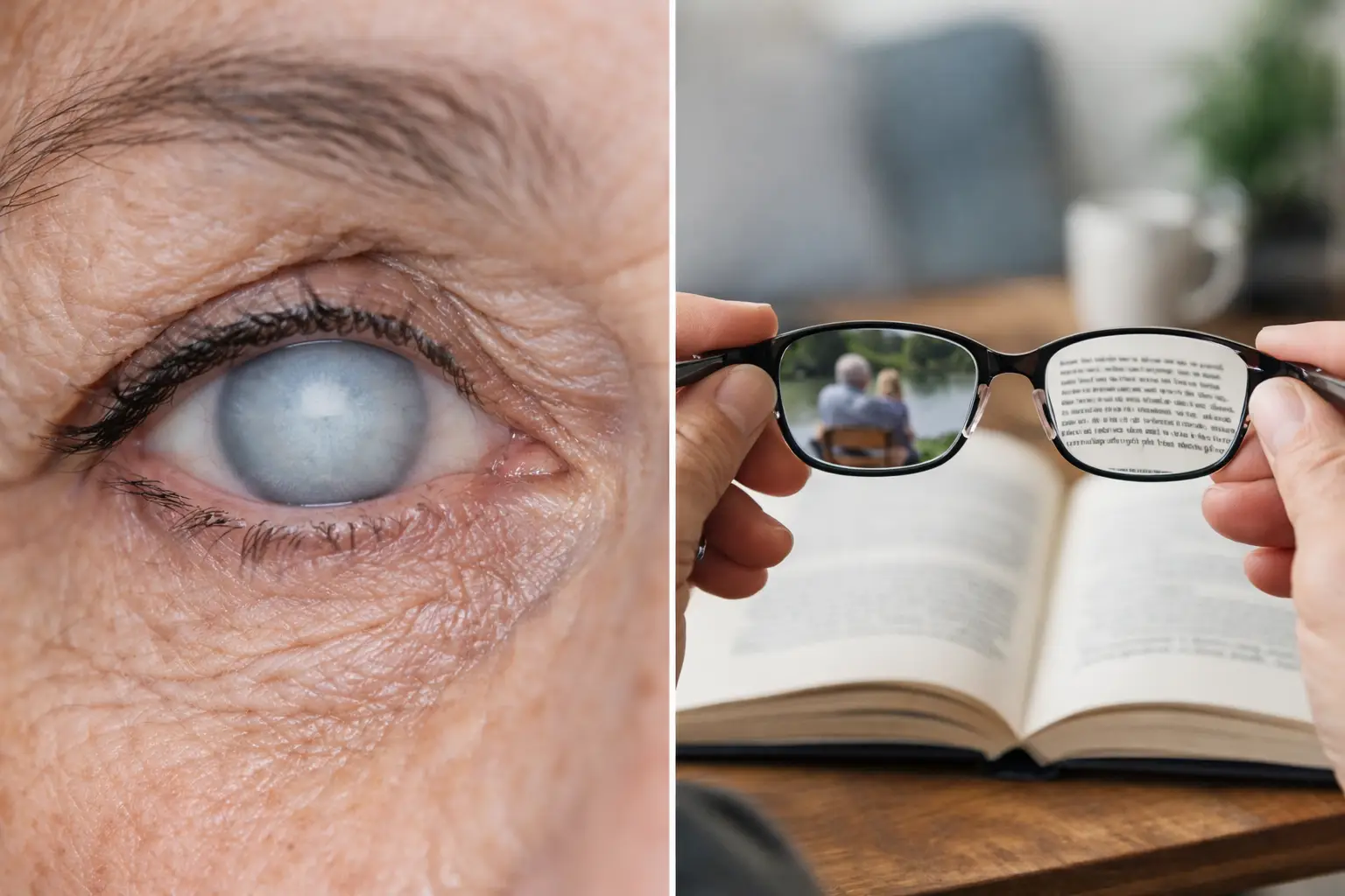 Catarata versus presbiopia: diferenças