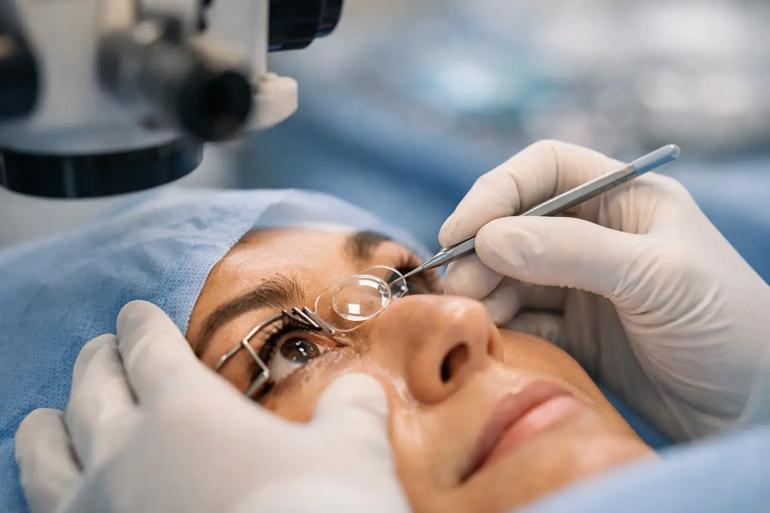 Implante de lente intraocular segura